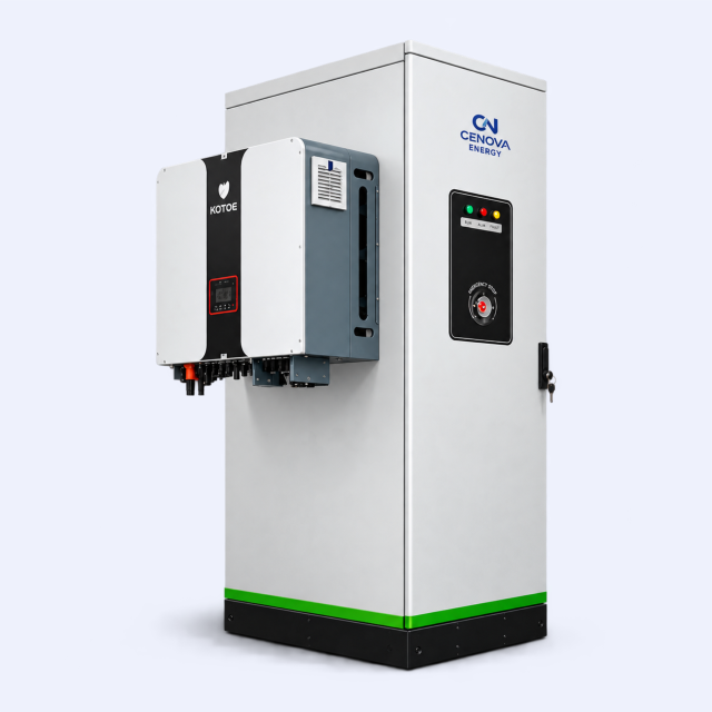 50kW/100kWh Outdoor Hybrid Energy Storage System,CENOVA ENERGY,50kW/100kWh Outdoor Hybrid Energy Storage System