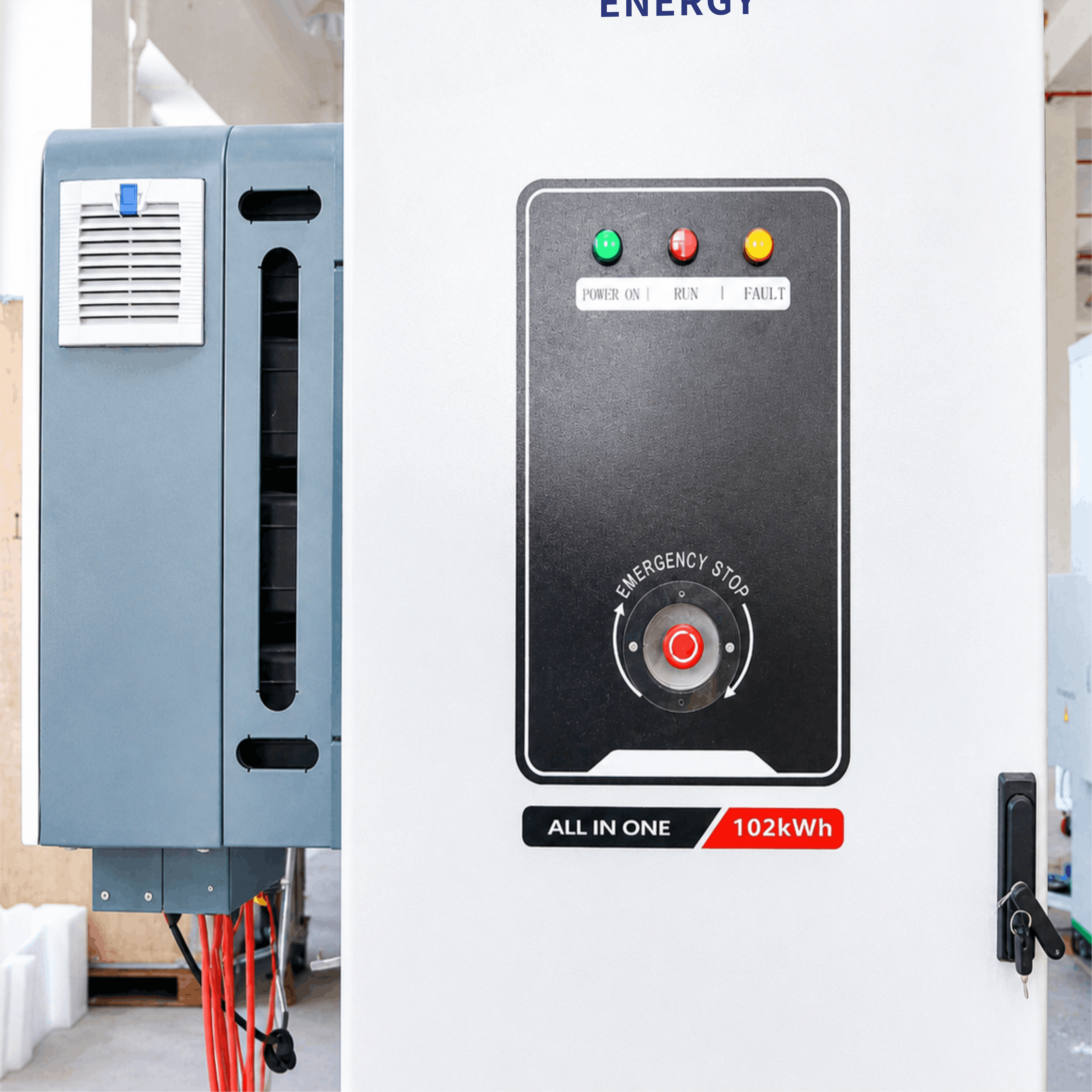 50kW/100kWh Outdoor Hybrid Energy Storage System,CENOVA ENERGY,50kW/100kWh Outdoor Hybrid Energy Storage System