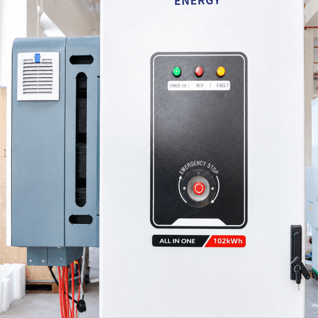 50kW/100kWh Outdoor Hybrid Energy Storage System,CENOVA ENERGY,50kW/100kWh Outdoor Hybrid Energy Storage System