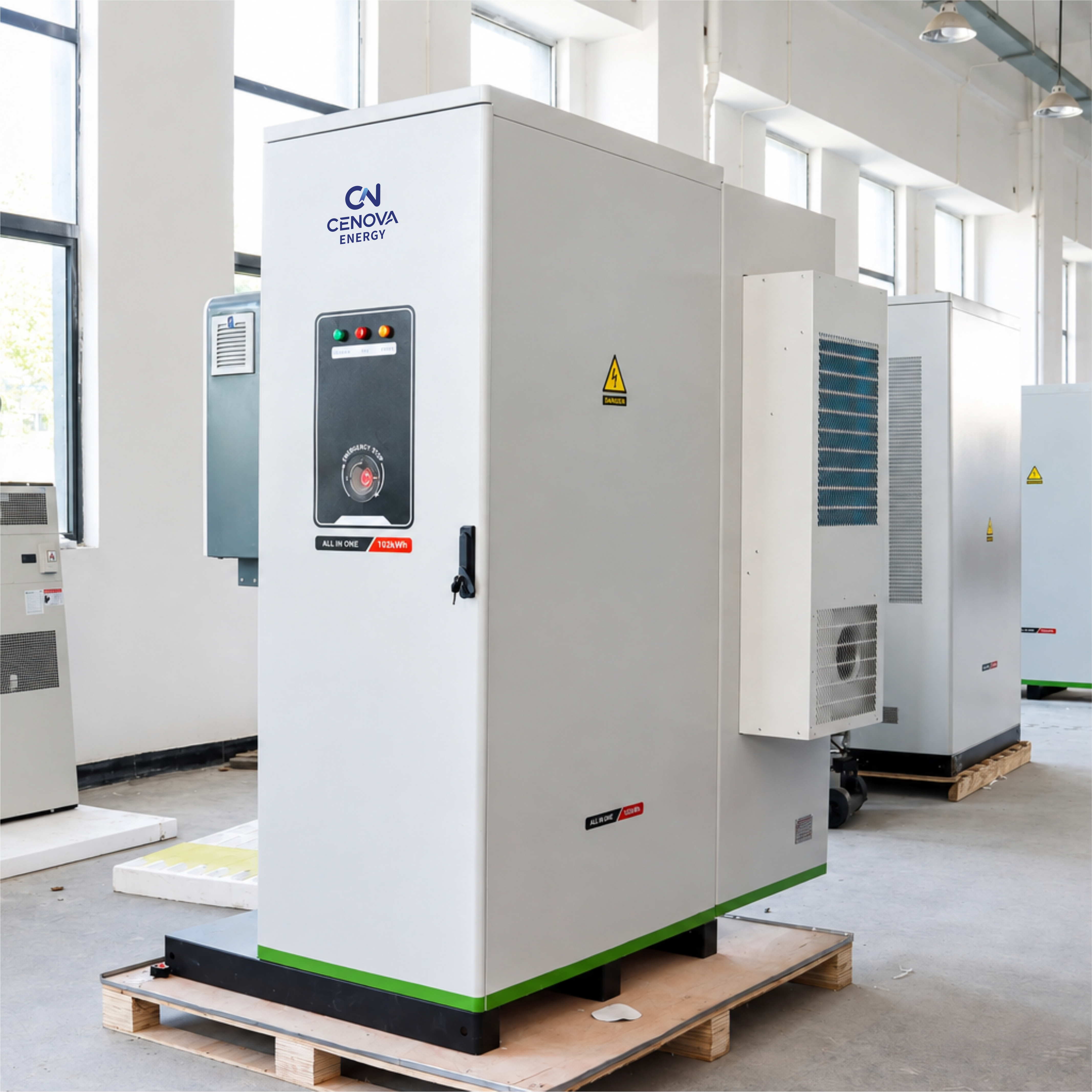 50kW/100kWh Outdoor Hybrid Energy Storage System,CENOVA ENERGY,50kW/100kWh Outdoor Hybrid Energy Storage System