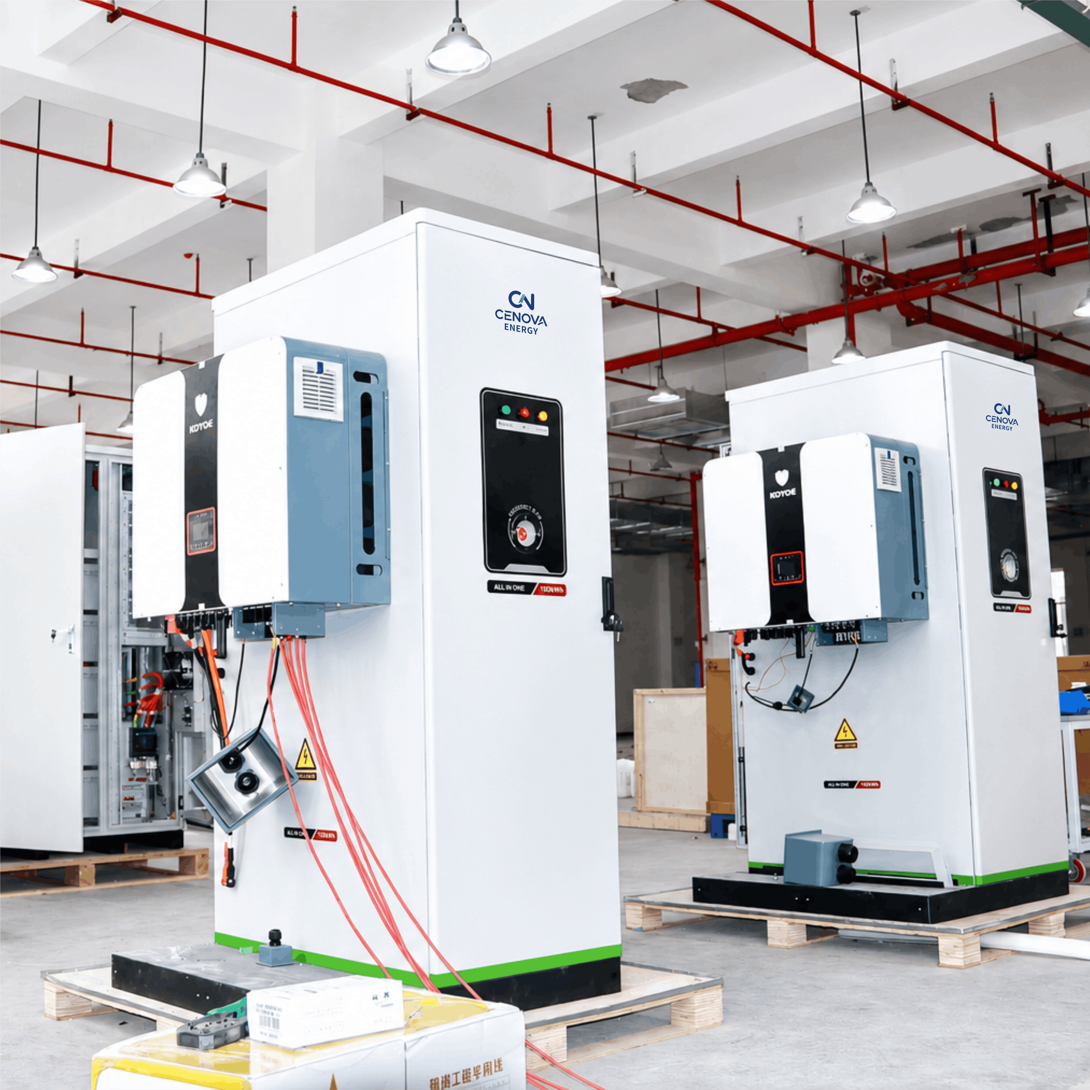 50kW/100kWh Outdoor Hybrid Energy Storage System,CENOVA ENERGY,50kW/100kWh Outdoor Hybrid Energy Storage System
