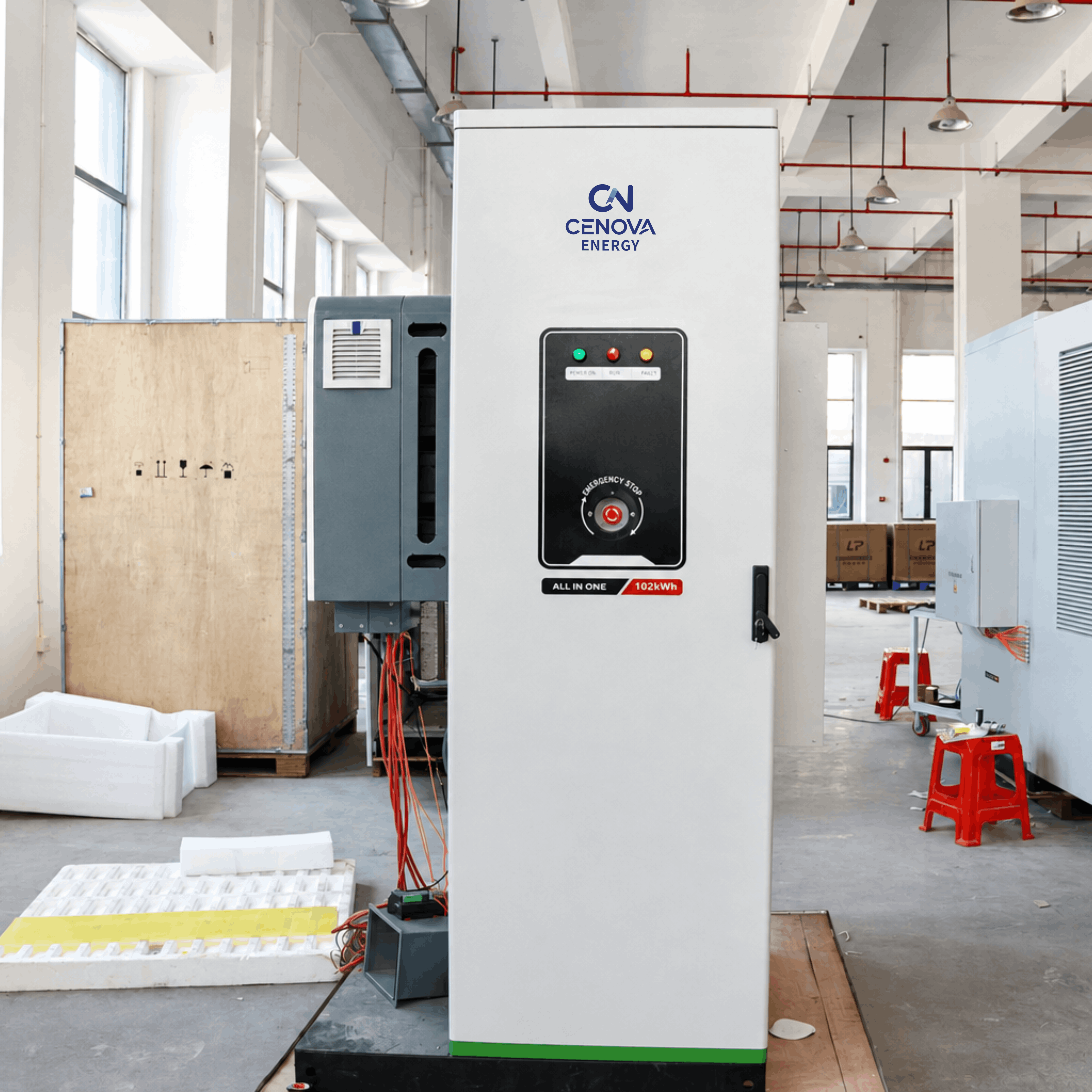 50kW/100kWh Outdoor Hybrid Energy Storage System,CENOVA ENERGY,50kW/100kWh Outdoor Hybrid Energy Storage System