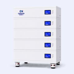 5.12kWh Stackable LiFePO4 Battery System,CENOVA ENERGY,5.12kWh Stackable LiFePO4 Battery System