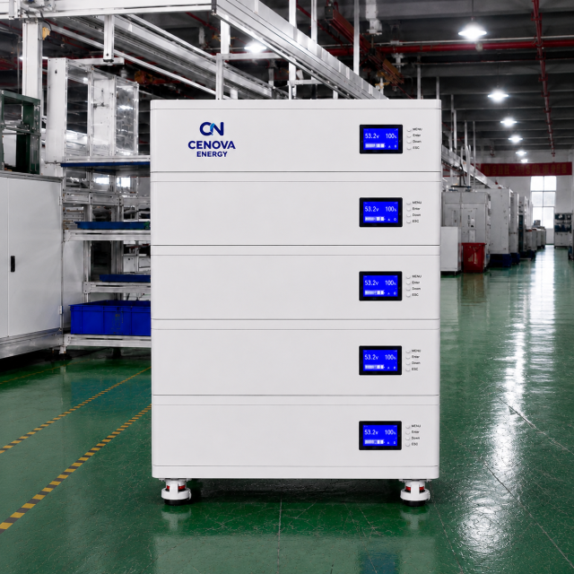 5.12kWh Stackable LiFePO4 Battery System,CENOVA ENERGY,5.12kWh Stackable LiFePO4 Battery System