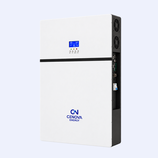 5.12kWh Wall-Mounted All-in-One Home Energy Storage System,CENOVA ENERGY,5.12kWh Wall-Mounted All-in-One Home Energy Storage System