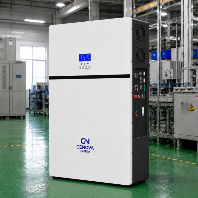 5.12kWh Wall-Mounted All-in-One Home Energy Storage System,CENOVA ENERGY,5.12kWh Wall-Mounted All-in-One Home Energy Storage System
