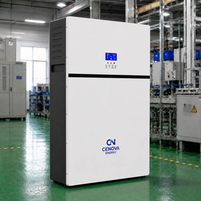 5.12kWh Wall-Mounted All-in-One Home Energy Storage System,CENOVA ENERGY,5.12kWh Wall-Mounted All-in-One Home Energy Storage System
