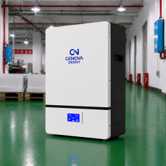 5.12kWh Wall‑Mounted LiFePO4 Battery System,CENOVA ENERGY,5.12kWh Wall‑Mounted LiFePO4 Battery System