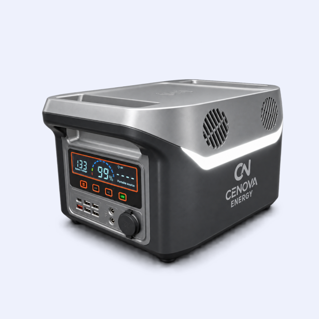 B-1200ZL 1200W Portable Power Station (1152Wh),CENOVA ENERGY,B-1200ZL 1200W Portable Power Station (1152Wh)