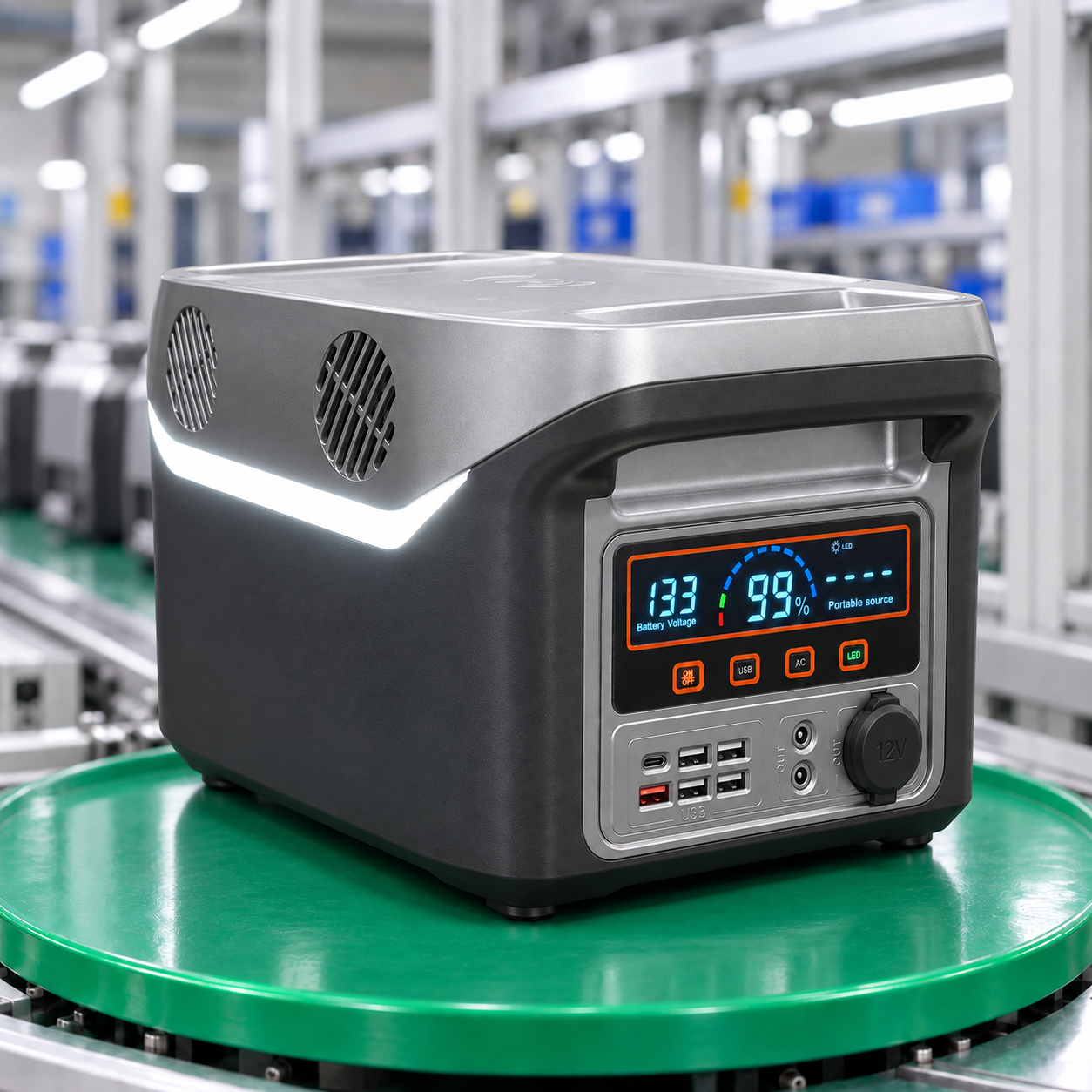 B-1200ZL 1200W Portable Power Station (1152Wh),CENOVA ENERGY,B-1200ZL 1200W Portable Power Station (1152Wh)