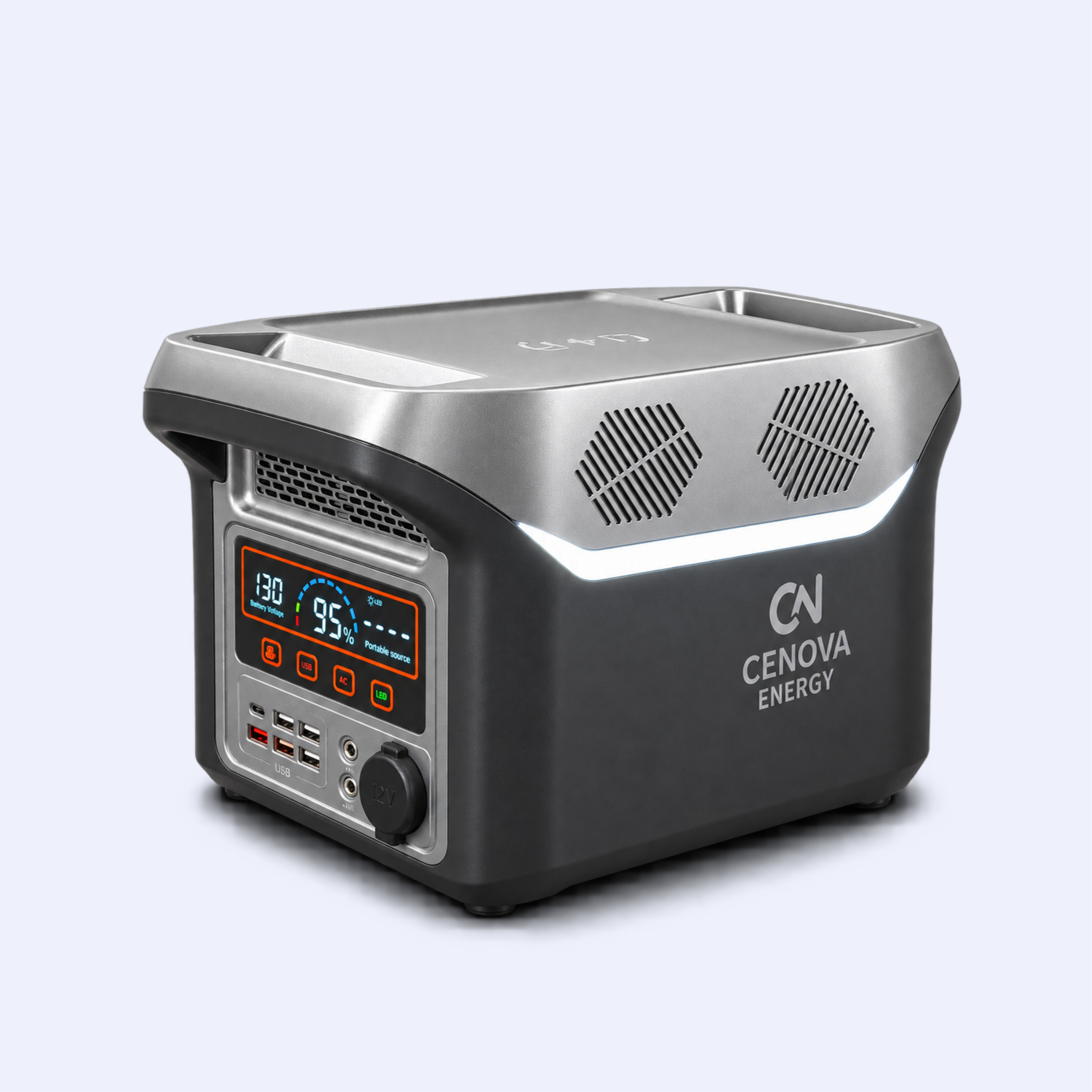 B-2000ZL 2000W Portable Power Station (1920Wh),CENOVA ENERGY,B-2000ZL 2000W Portable Power Station (1920Wh)