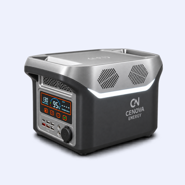 B-2000ZL 2000W Portable Power Station (1920Wh),CENOVA ENERGY,B-2000ZL 2000W Portable Power Station (1920Wh)