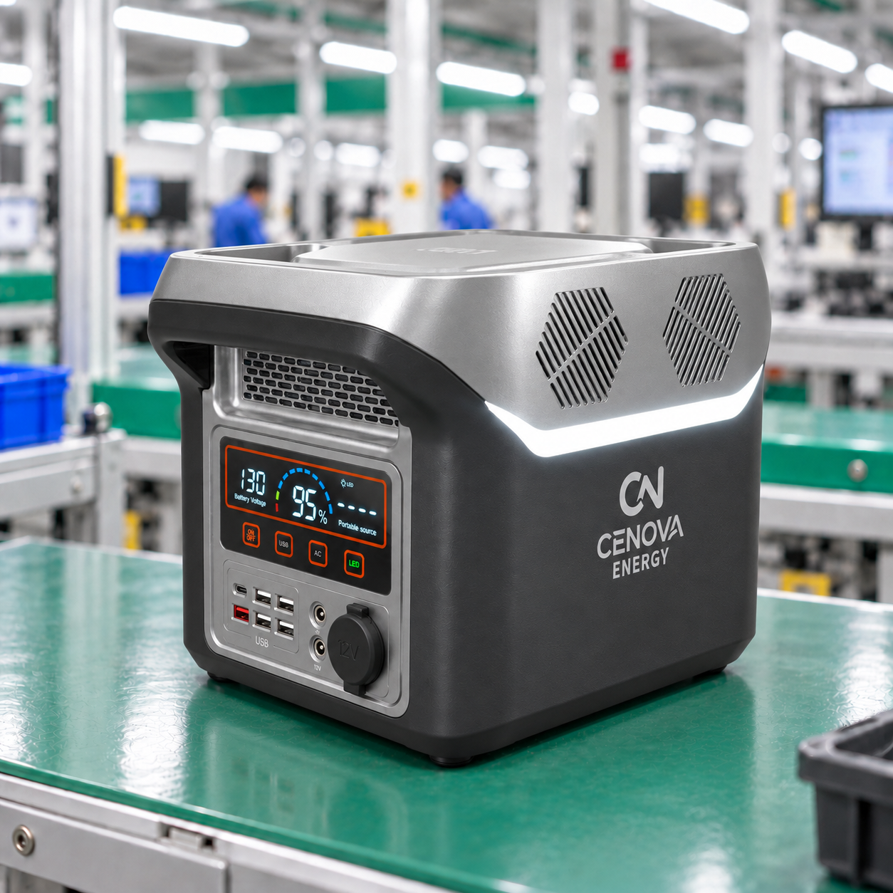 B-2000ZL 2000W Portable Power Station (1920Wh),CENOVA ENERGY,B-2000ZL 2000W Portable Power Station (1920Wh)