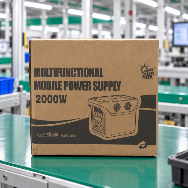 B-2000ZL 2000W Portable Power Station (1920Wh),CENOVA ENERGY,B-2000ZL 2000W Portable Power Station (1920Wh)