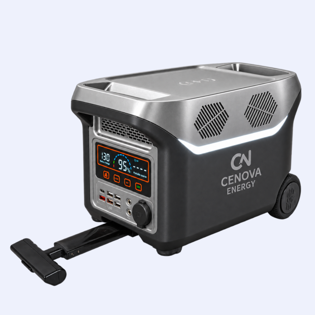 B-3000ZL 3000W Portable Power Station (3072Wh),CENOVA ENERGY,B-3000ZL 3000W Portable Power Station (3072Wh)