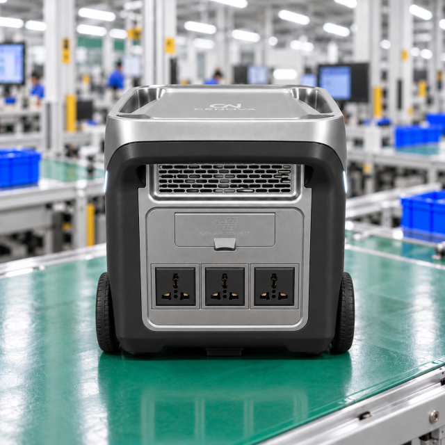 B-3000ZL 3000W Portable Power Station (3072Wh),CENOVA ENERGY,B-3000ZL 3000W Portable Power Station (3072Wh)