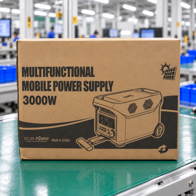 B-3000ZL 3000W Portable Power Station (3072Wh),CENOVA ENERGY,B-3000ZL 3000W Portable Power Station (3072Wh)