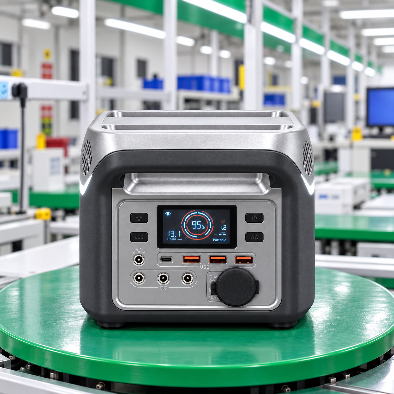 B-500ZL 500W Portable Power Station (384Wh),CENOVA ENERGY,B‑500ZL 500W Portable Outdoor Power Supply