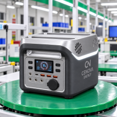B-500ZL 500W Portable Power Station (384Wh),CENOVA ENERGY,B‑500ZL 500W Portable Outdoor Power Supply