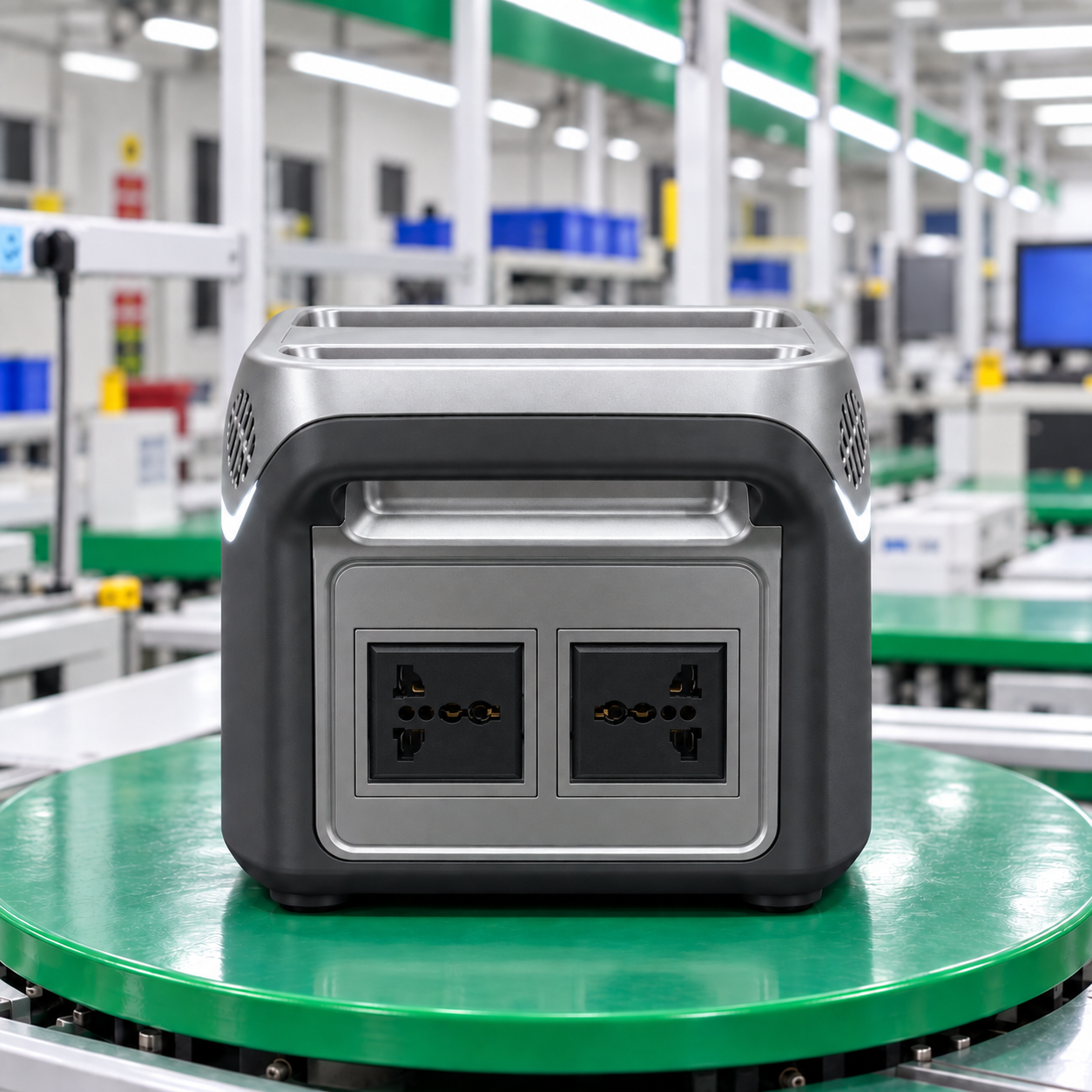 B-500ZL 500W Portable Power Station (384Wh),CENOVA ENERGY,B‑500ZL 500W Portable Outdoor Power Supply