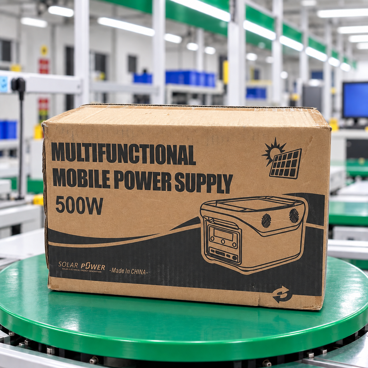 B-500ZL 500W Portable Power Station (384Wh),CENOVA ENERGY,B‑500ZL 500W Portable Outdoor Power Supply