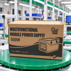 B-500ZL 500W Portable Power Station (384Wh),CENOVA ENERGY,B‑500ZL 500W Portable Outdoor Power Supply