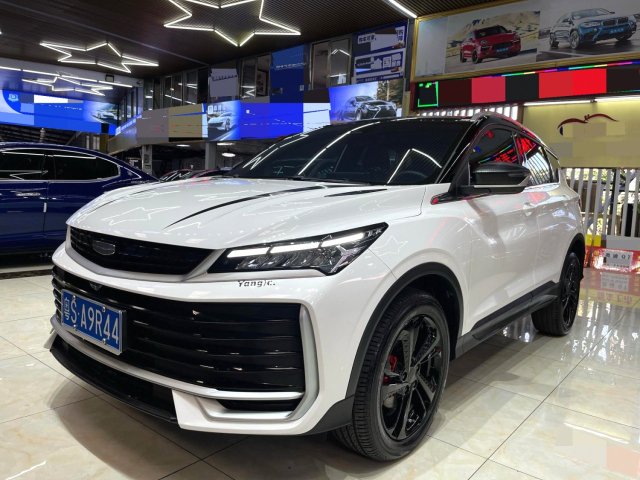 2025 Geely Binyue L 1.5TD Star Edition Compact SUV,CheTuan Wang,Geely Binyue L, Geely Coolra