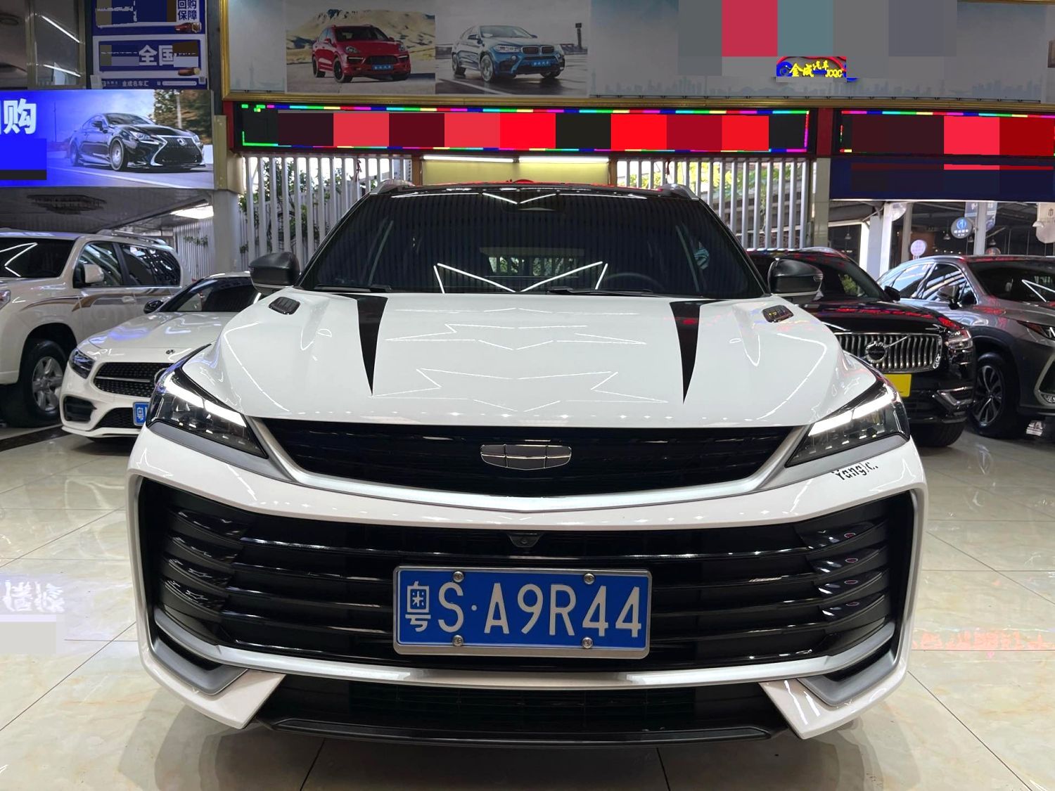 2025 Geely Binyue L 1.5TD Star Edition Compact SUV,CheTuan Wang,Geely Binyue L, Geely Coolra
