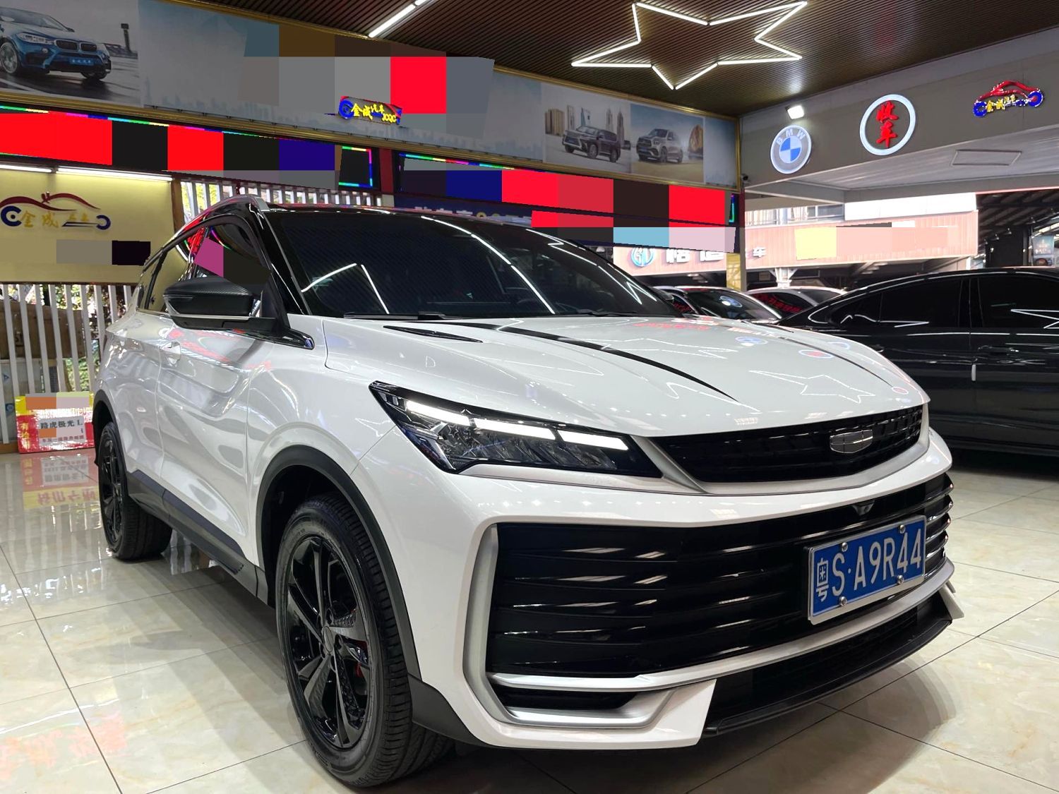 2025 Geely Binyue L 1.5TD Star Edition Compact SUV,CheTuan Wang,Geely Binyue L, Geely Coolra