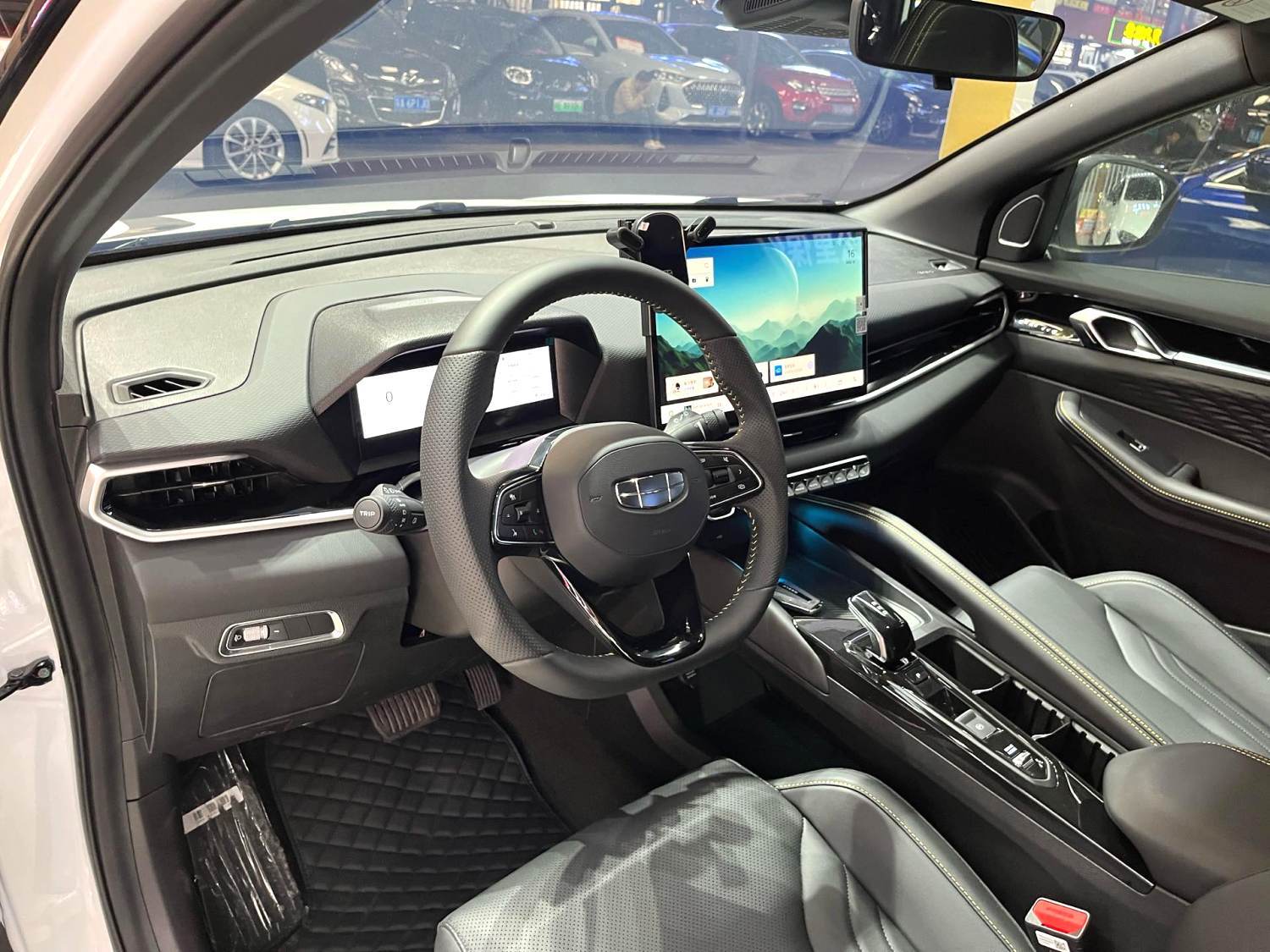 2025 Geely Binyue L 1.5TD Star Edition Compact SUV,CheTuan Wang,Geely Binyue L, Geely Coolra