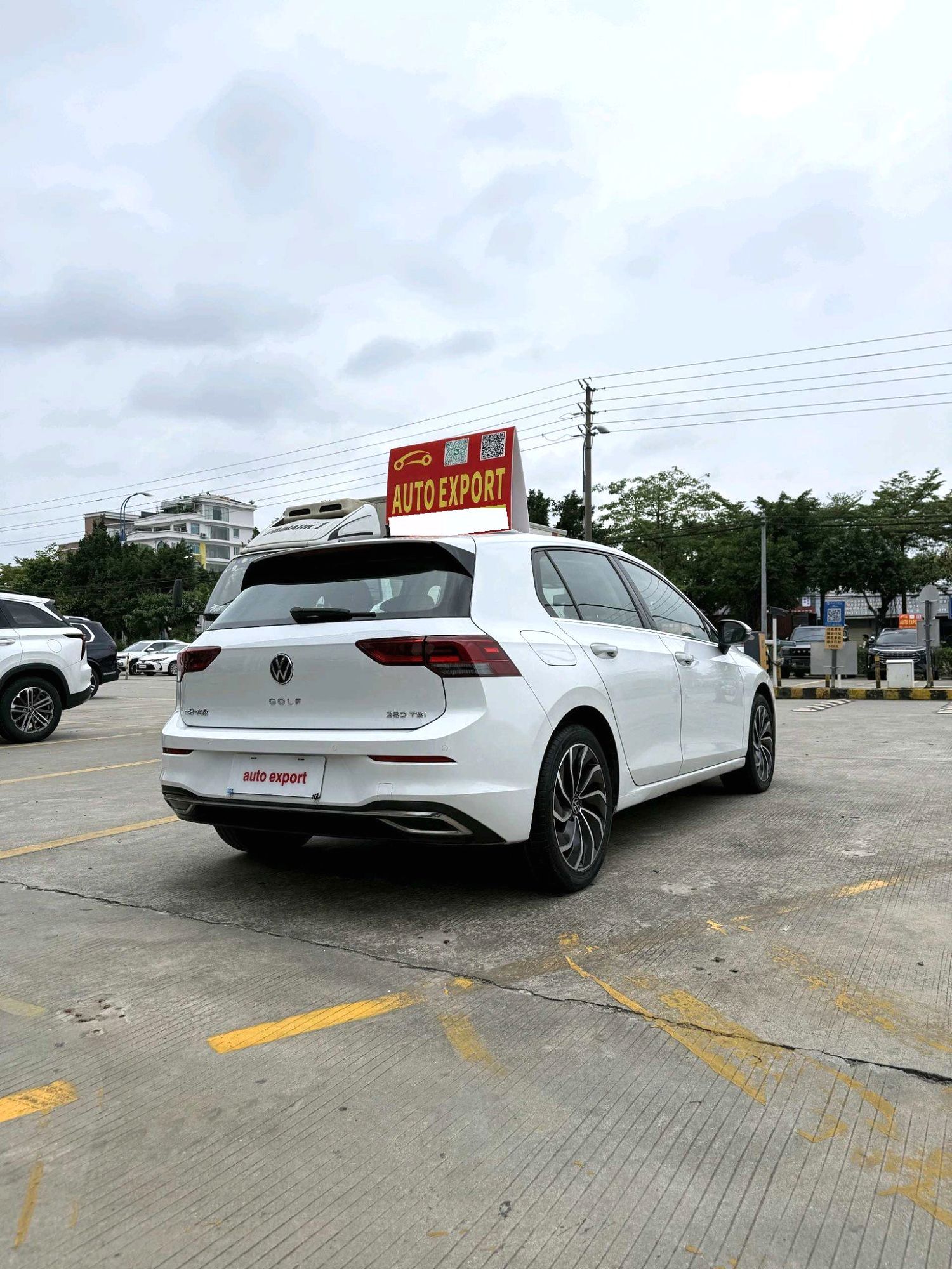 2023 Volkswagen Golf 8 PRO 280TSI 1.4TSI Automatic Hatchback,CheTuan Wang,2023 Volkswagen Golf 8 PRO 280TSI 1.4TSI Automatic Hatchback