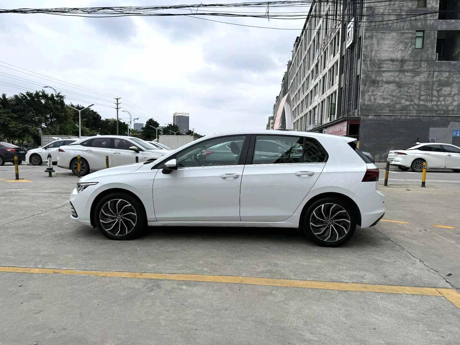 2023 Volkswagen Golf 8 PRO 280TSI 1.4TSI Automatic Hatchback,CheTuan Wang,2023 Volkswagen Golf 8 PRO 280TSI 1.4TSI Automatic Hatchback
