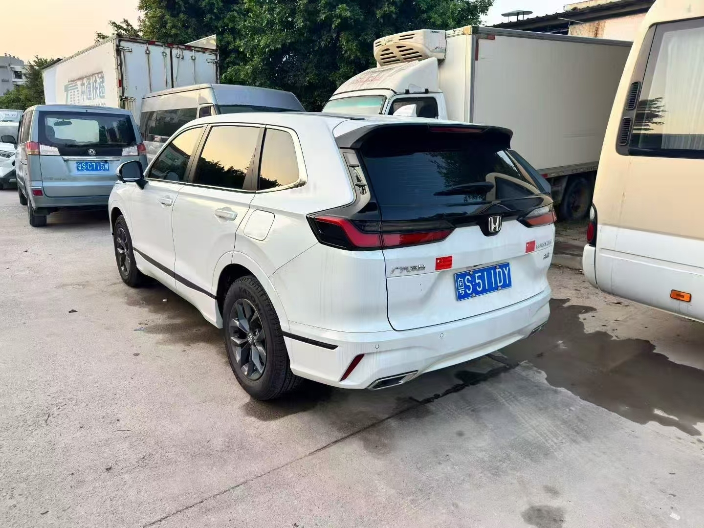 2025Honda Breeze, twin model of Honda CR-V,CheTuan Wang,2025 Honda CR-V