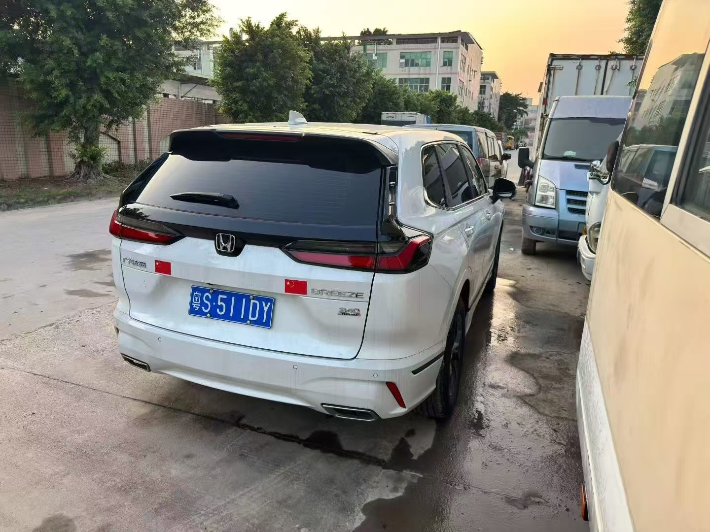 2025Honda Breeze, twin model of Honda CR-V,CheTuan Wang,2025 Honda CR-V