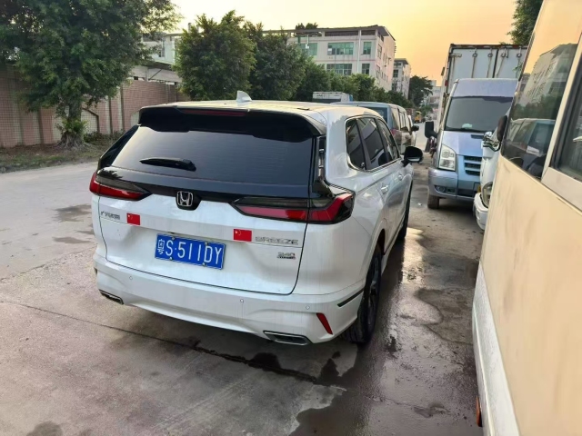 2025Honda Breeze, twin model of Honda CR-V,CheTuan Wang,2025 Honda CR-V