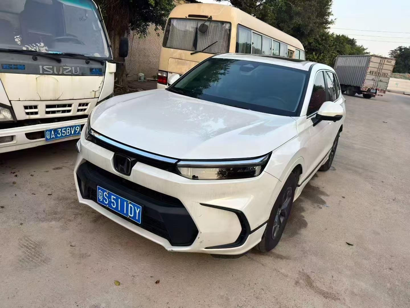 2025Honda Breeze, twin model of Honda CR-V,CheTuan Wang,2025 Honda CR-V