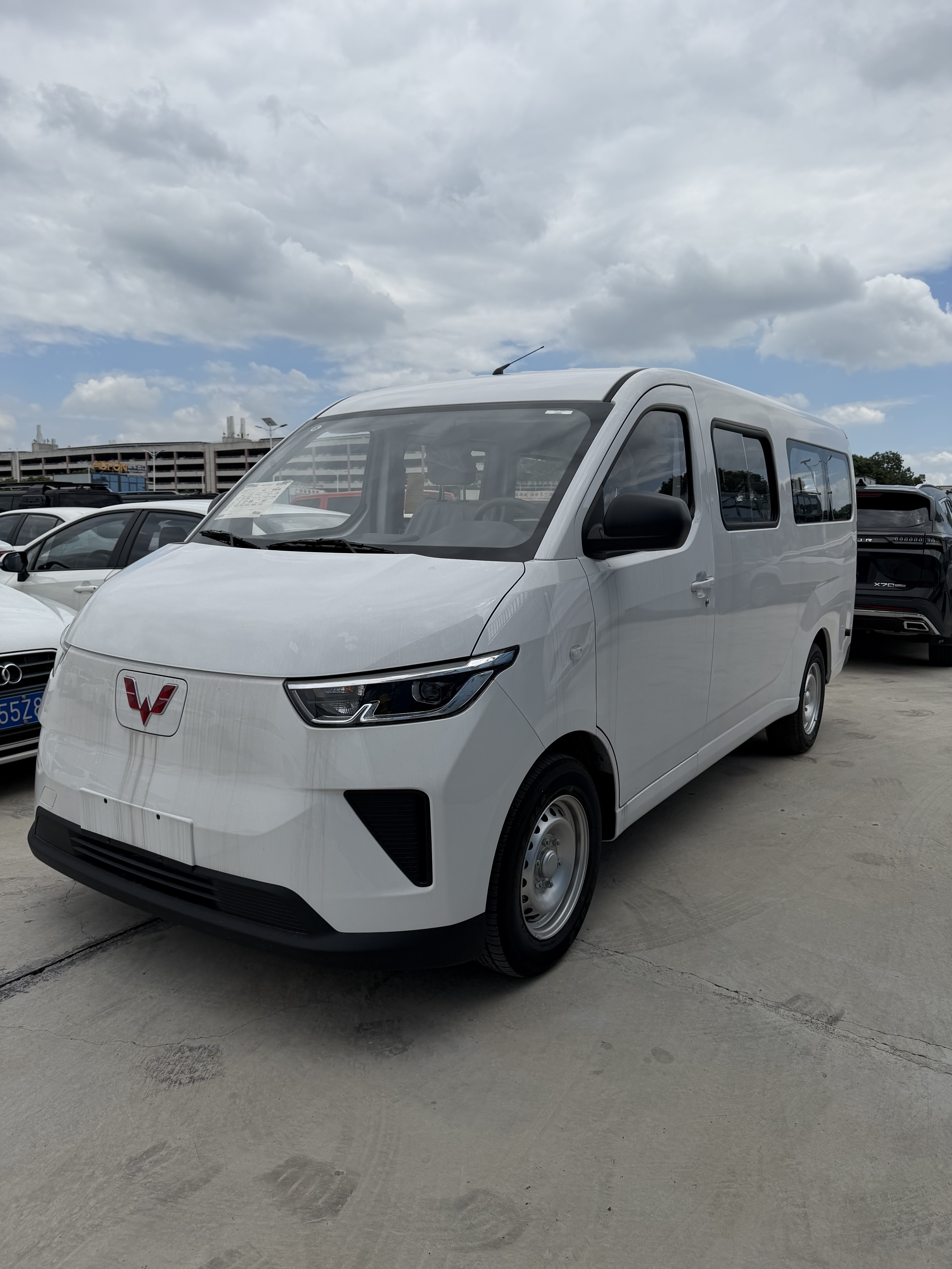 Wuling Yangxing All-Electric Van,CheTuan Wang,Wuling Yangxing All-Electric Van