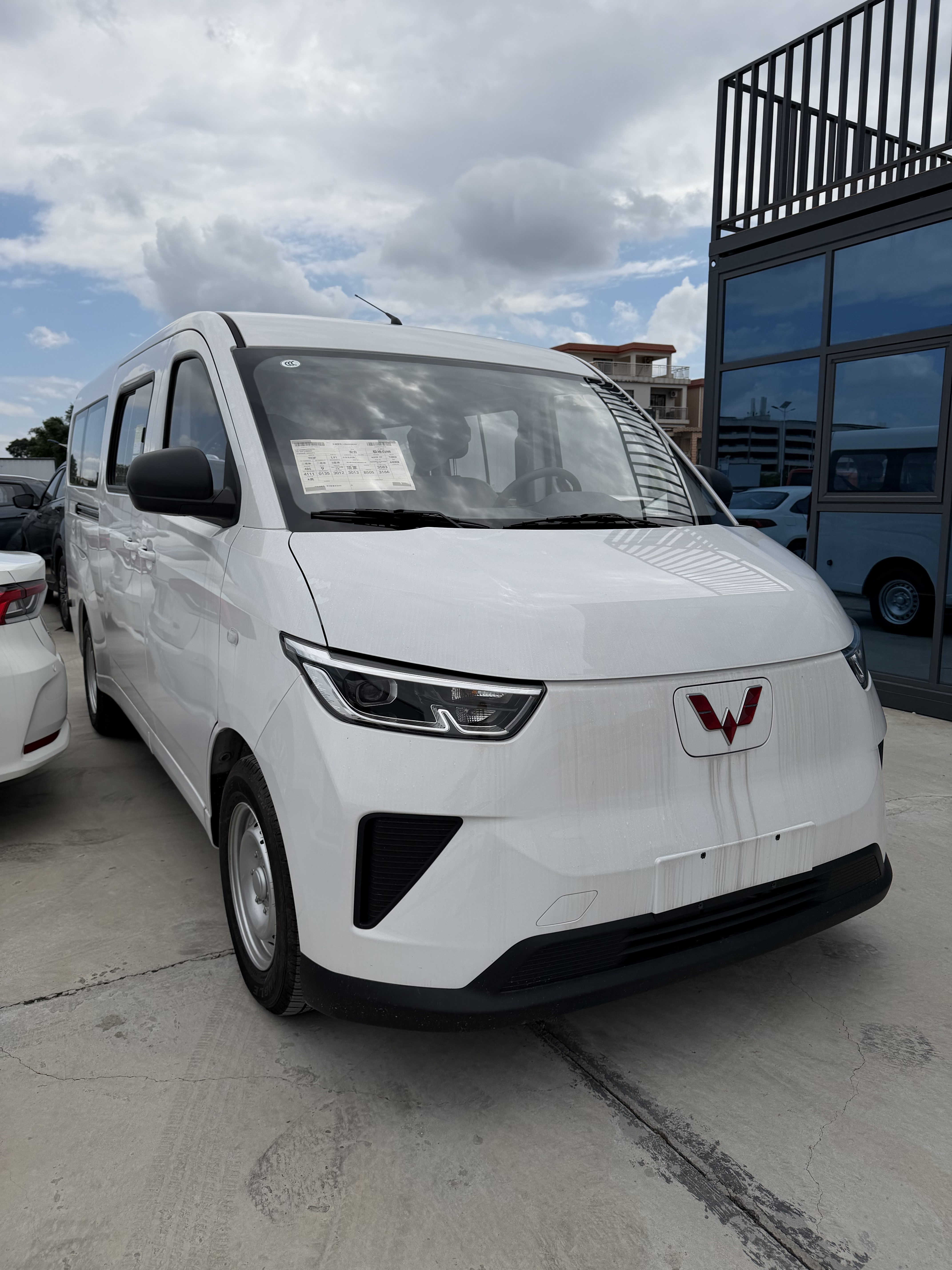 Wuling Yangxing All-Electric Van,CheTuan Wang,Wuling Yangxing All-Electric Van