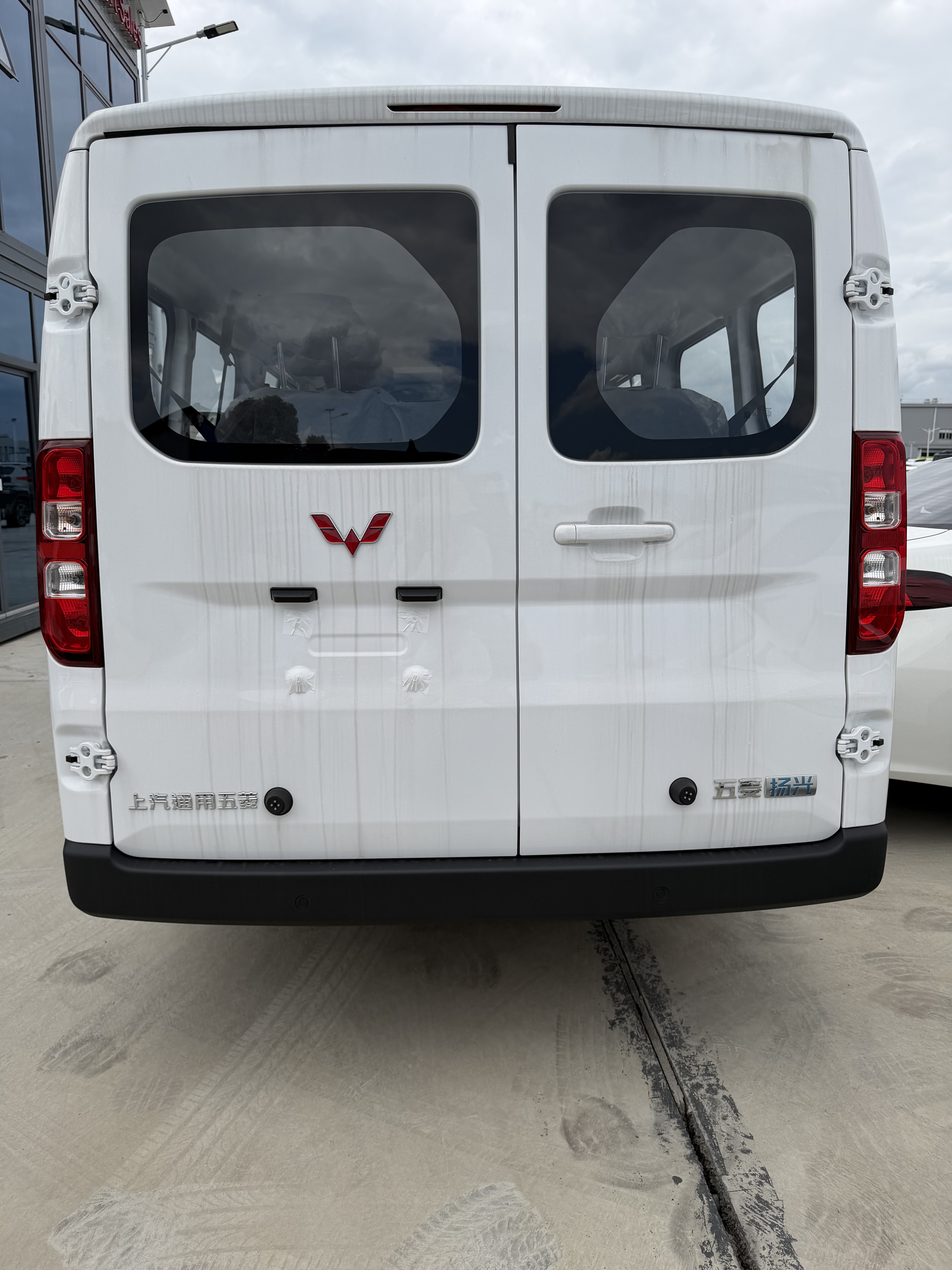 Wuling Yangxing All-Electric Van,CheTuan Wang,Wuling Yangxing All-Electric Van