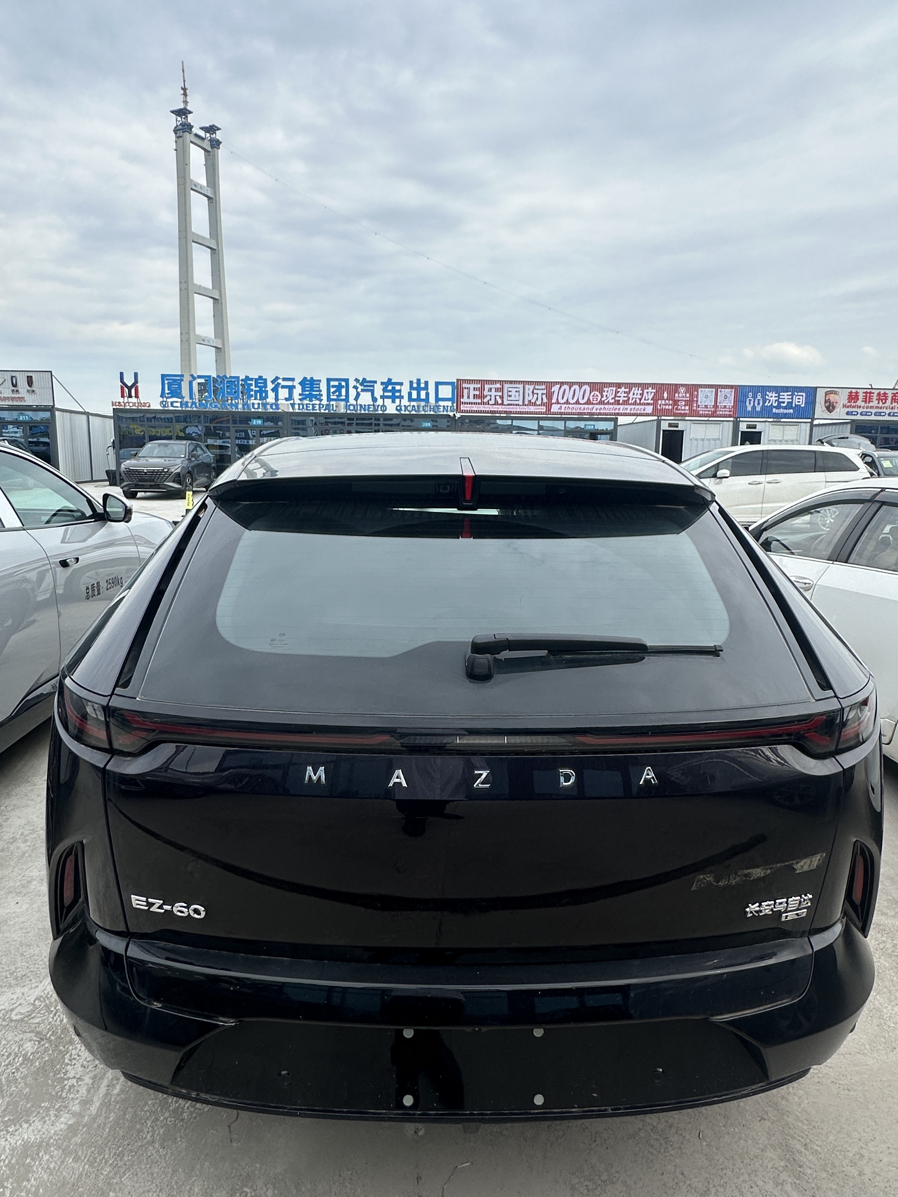Mazda EZ‑60, All‑Electric SUV,CheTuan Wang,Mazda EZ‑60, All‑Electric SUV