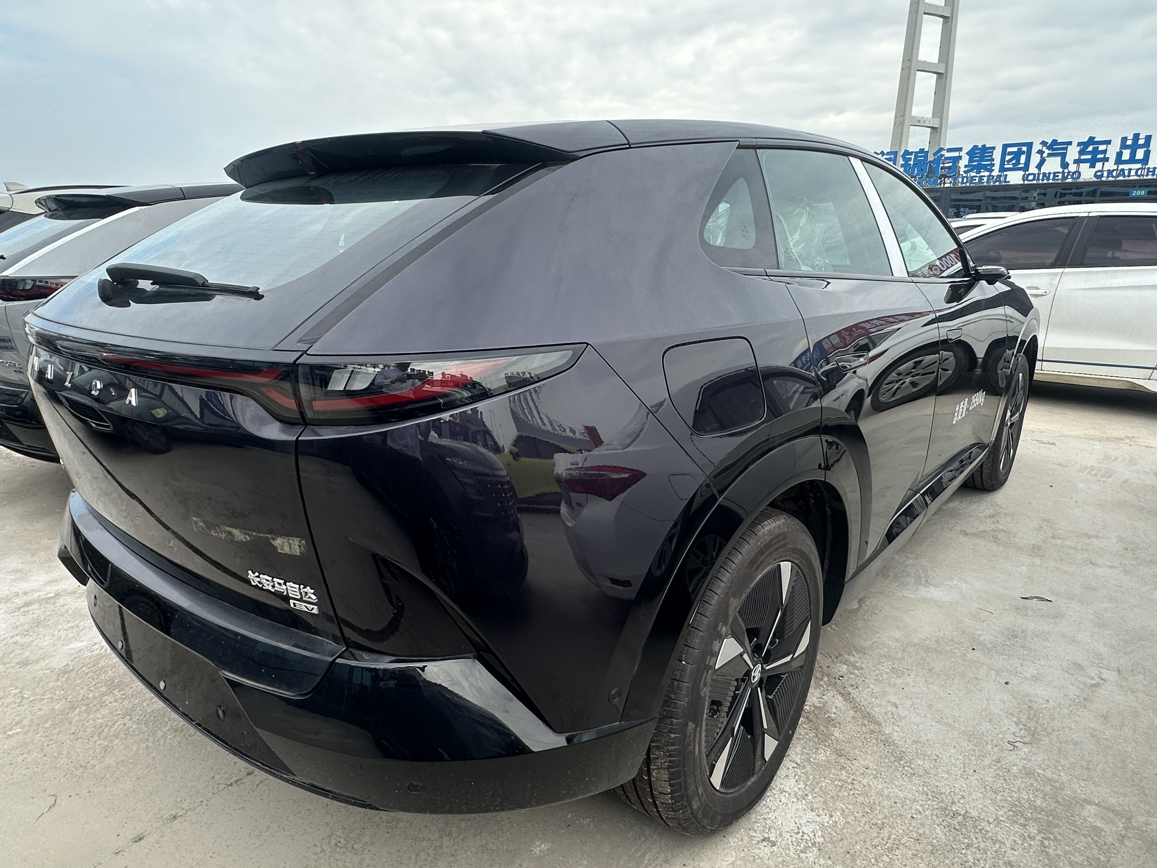 Mazda EZ‑60, All‑Electric SUV,CheTuan Wang,Mazda EZ‑60, All‑Electric SUV