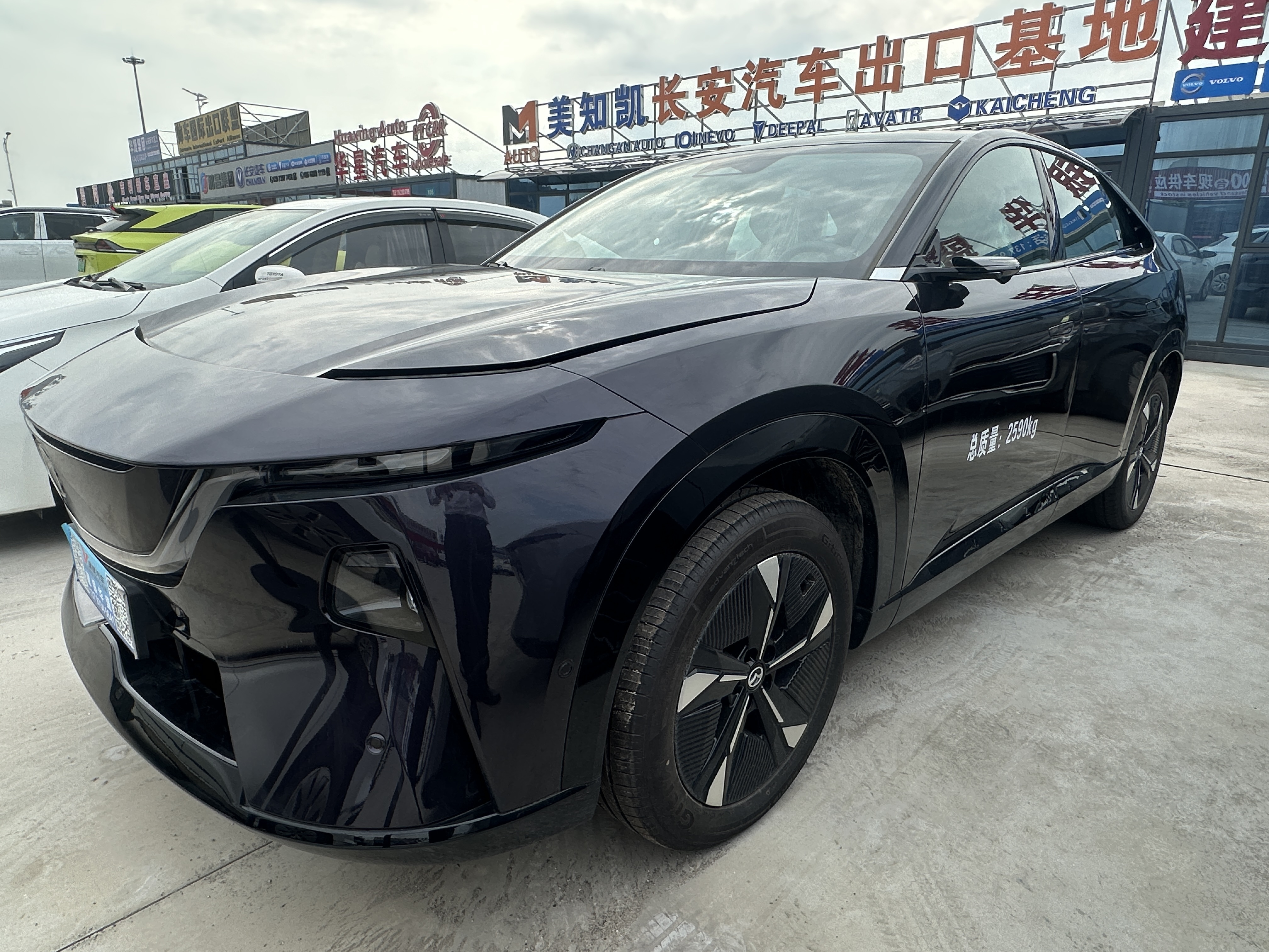 Mazda EZ‑60, All‑Electric SUV,CheTuan Wang,Mazda EZ‑60, All‑Electric SUV