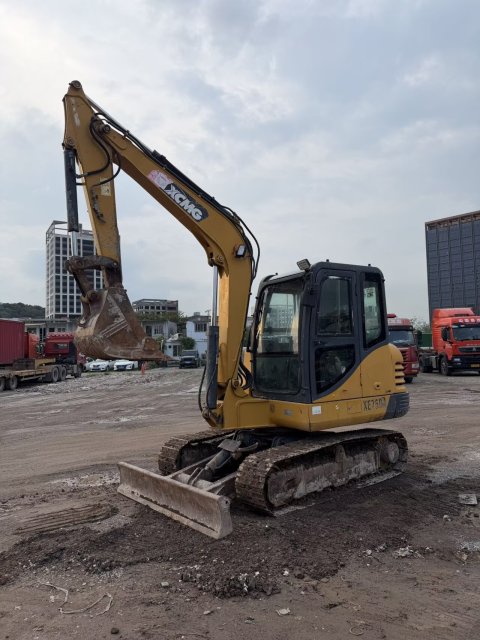 Used XCMG XE75DA Mini Excavator,CheTuan Wang,Used XCMG XE75DA Mini Excavator