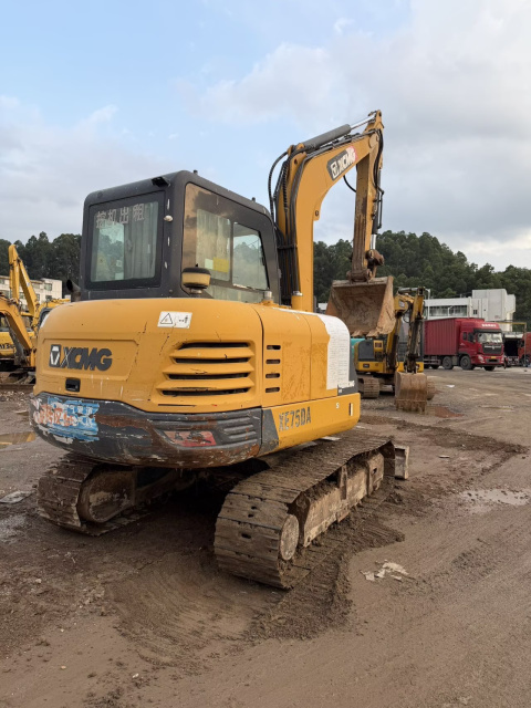 Used XCMG XE75DA Mini Excavator,CheTuan Wang,Used XCMG XE75DA Mini Excavator