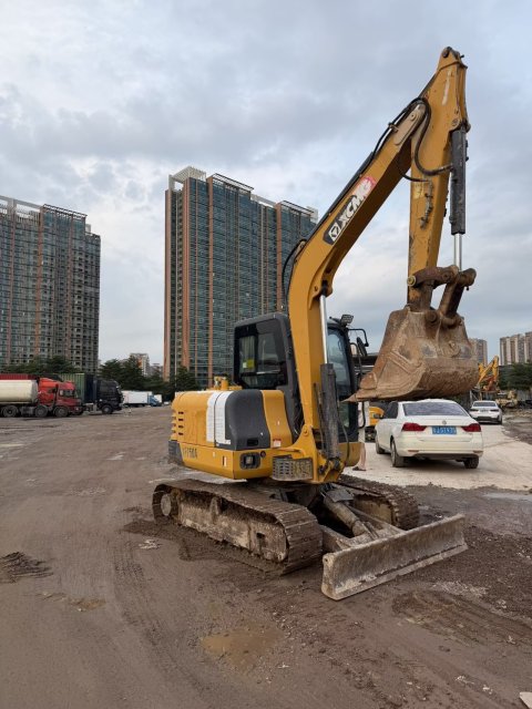 Used XCMG XE75DA Mini Excavator,CheTuan Wang,Used XCMG XE75DA Mini Excavator