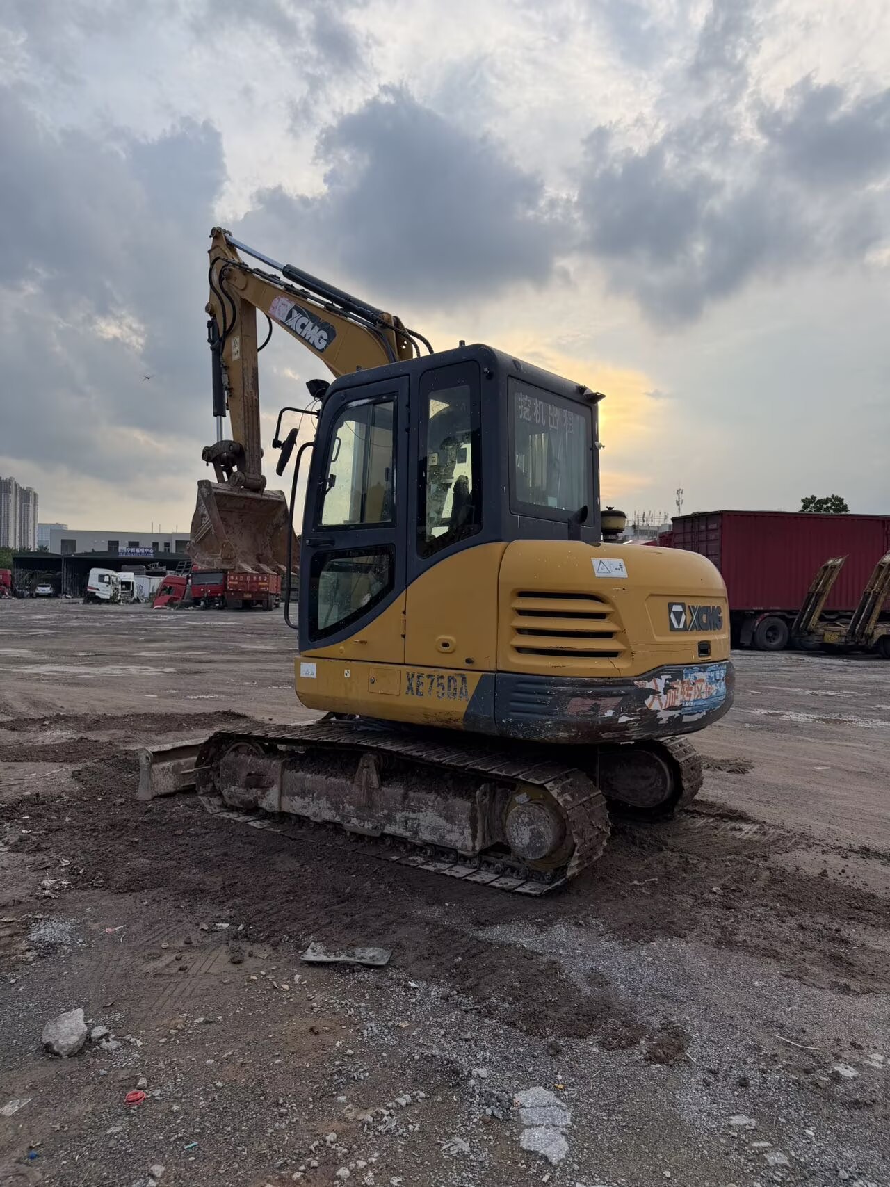 Used XCMG XE75DA Mini Excavator,CheTuan Wang,Used XCMG XE75DA Mini Excavator