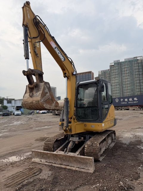 Used XCMG XE75DA Mini Excavator,CheTuan Wang,Used XCMG XE75DA Mini Excavator