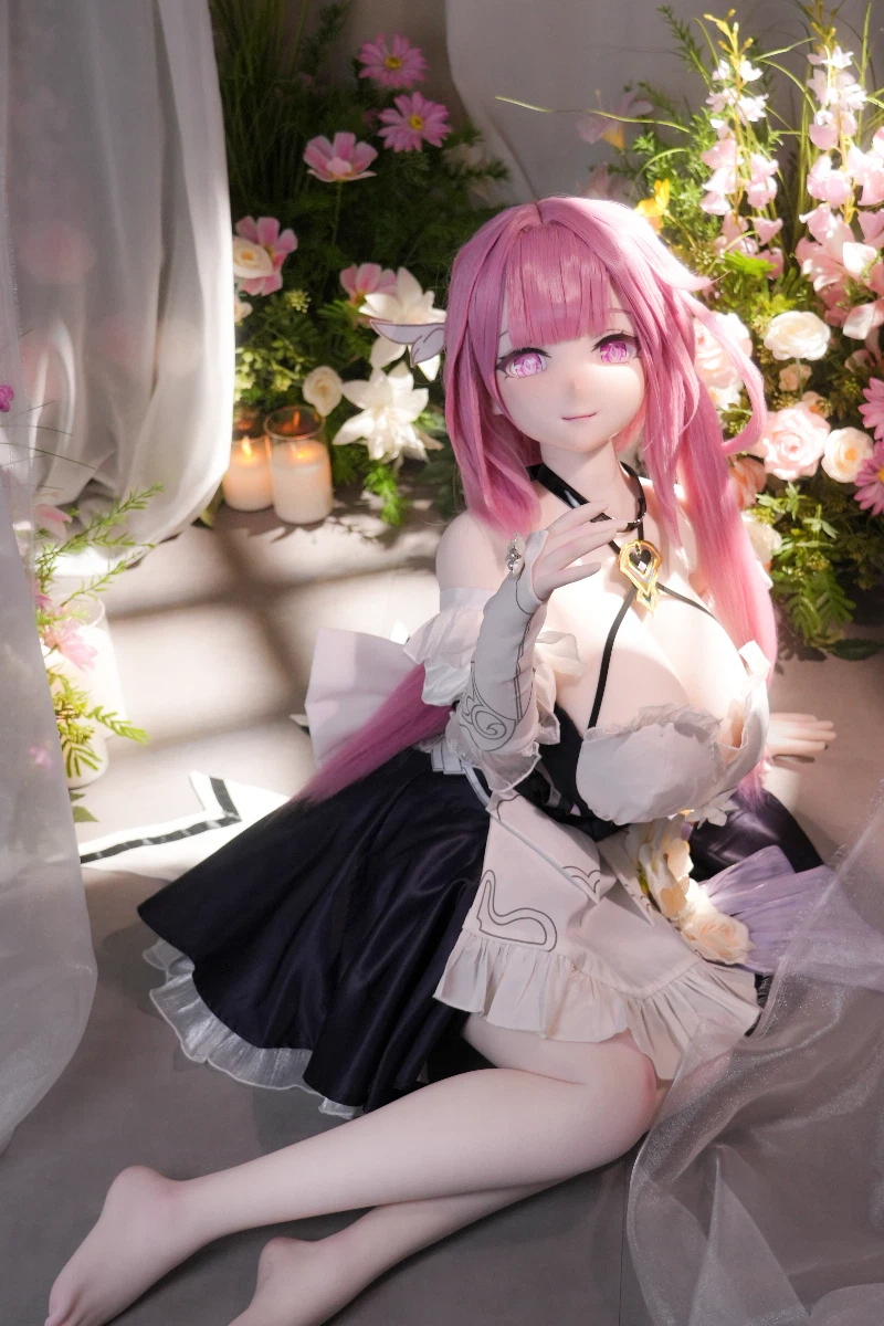 138cm Silicone Character Doll Ellie – Cyber Anime Collectible Figure