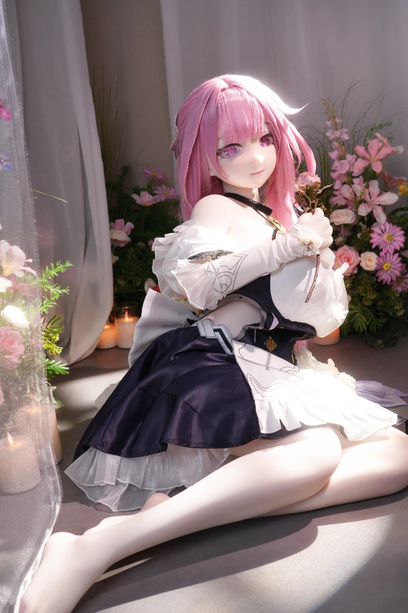 138cm Silicone Character Doll Ellie – Cyber Anime Collectible Figure