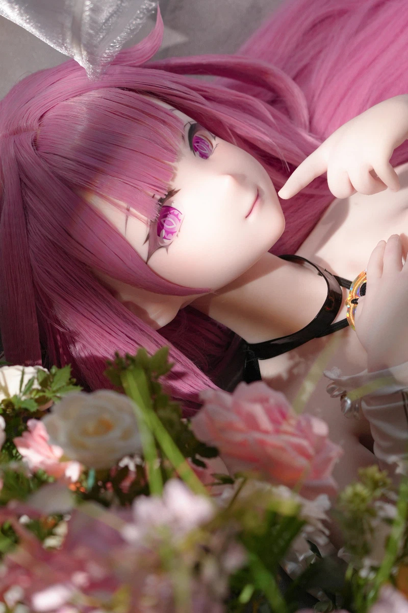 138cm Silicone Character Doll Ellie – Cyber Anime Collectible Figure